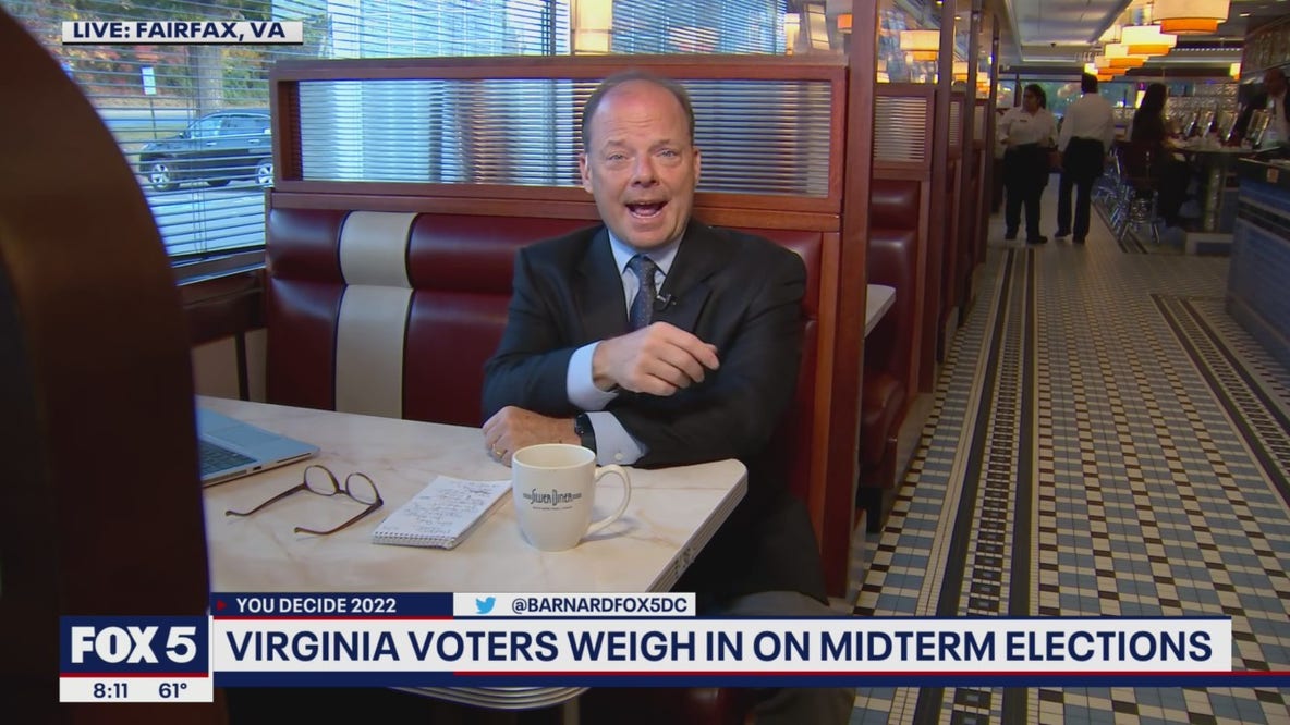 Virginia voters weigh in on midterm elections